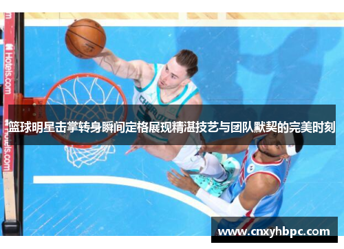 篮球明星击掌转身瞬间定格展现精湛技艺与团队默契的完美时刻